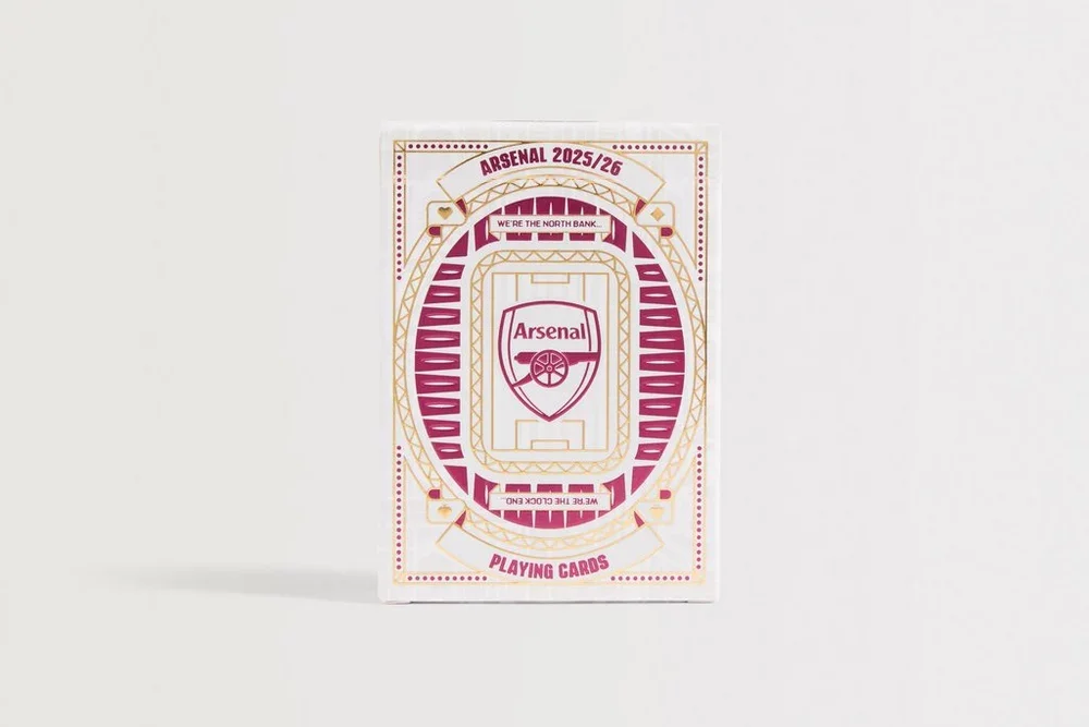 Arsenal Premium Cream Player Pack Cards
 £18.00 