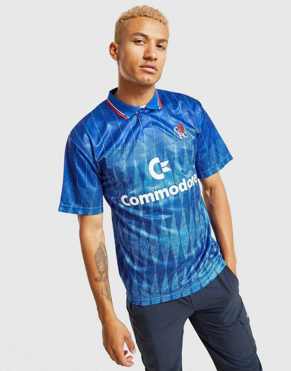 Score Draw Chelsea FC '90 Retro Home Shirt - £40.00