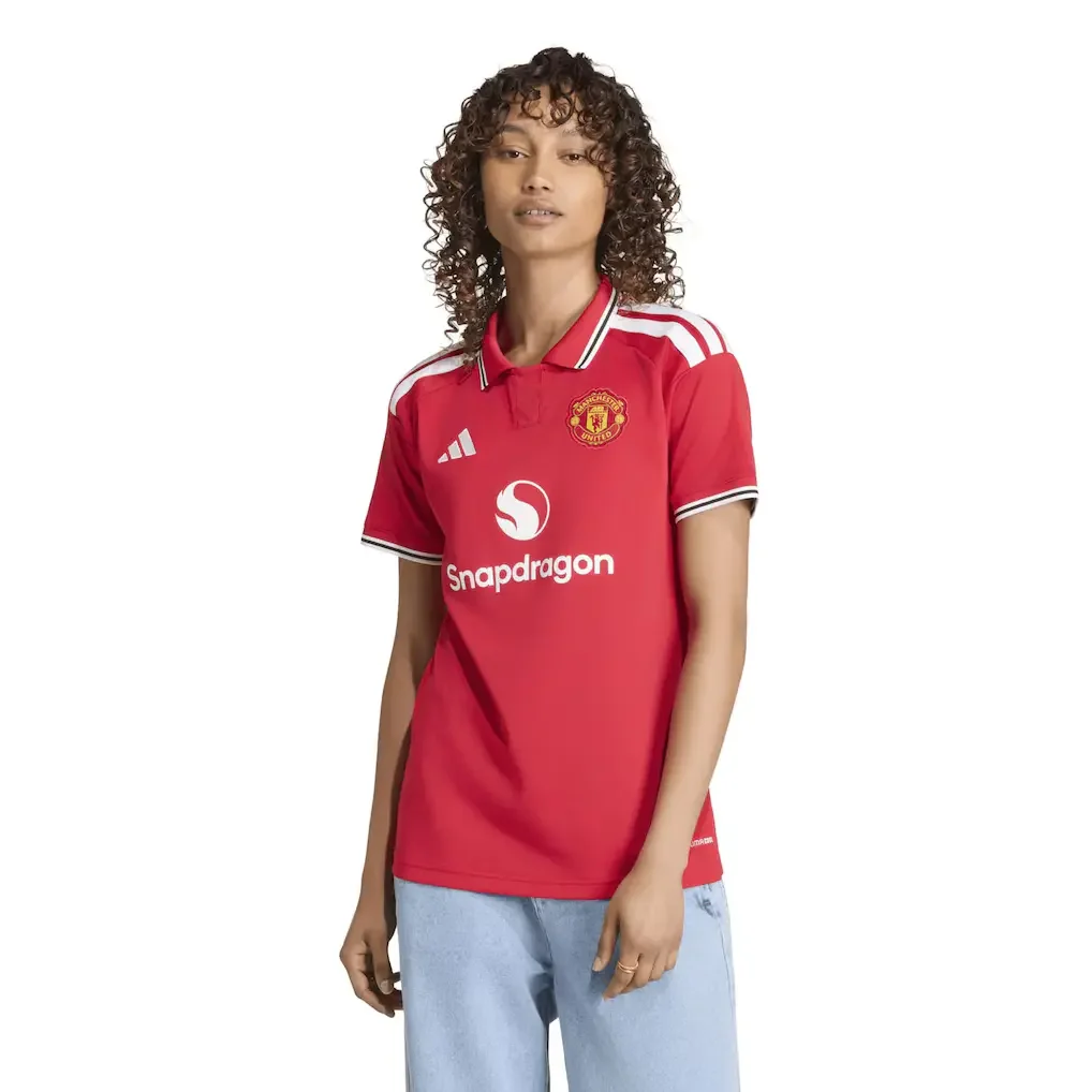 Manchester United adidas Home Shirt 2026-27 - Womens
 £85.00 