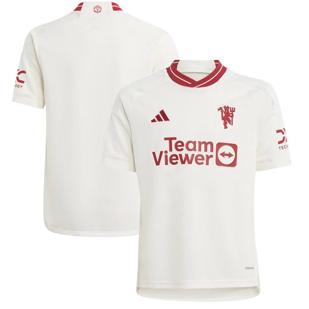 Manchester United adidas Third Shirt 2023-24 | Kids - £15.00