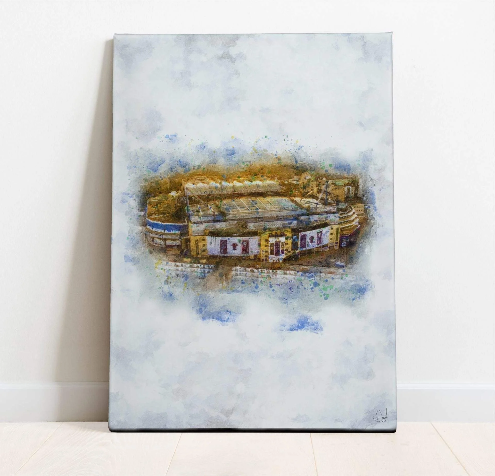 Chelsea Stamford Bridge Stadium Oil Art Print A2 Canvas
 £119.99 