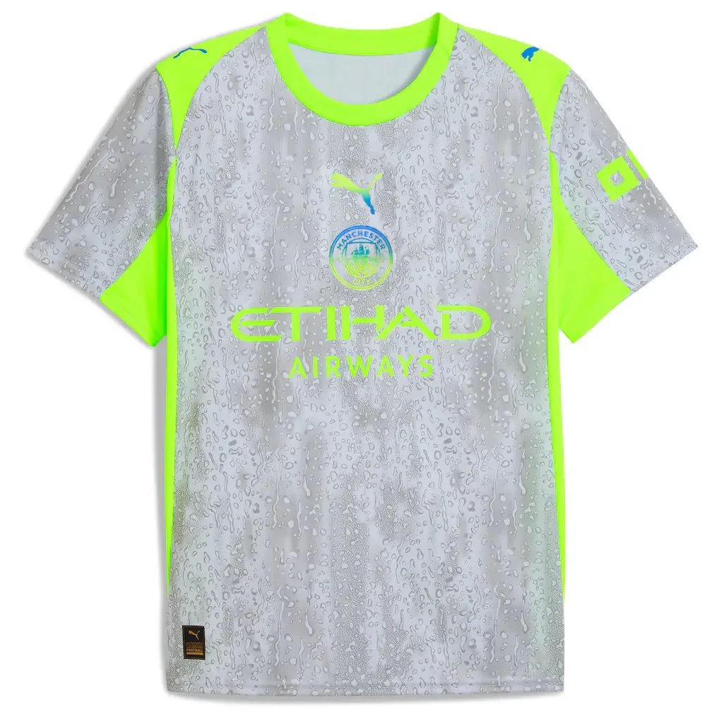 Manchester City FC PUMA Mens Third Shirt 2025-26
 £29.75 