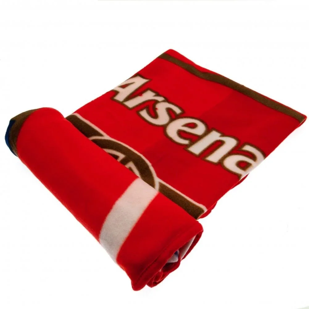 Arsenal FC Pulse Fleece Blanket - £19.99