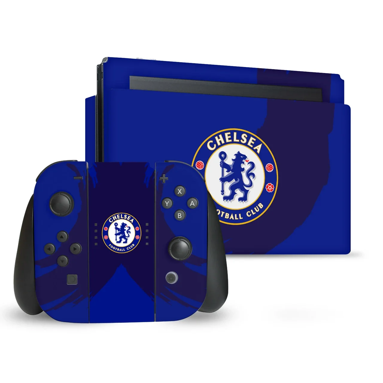 Chelsea FC Art Sweep Stroke Vinyl Sticker Skin Decal Cover for Nintendo Switch Bundle
 £22.95 