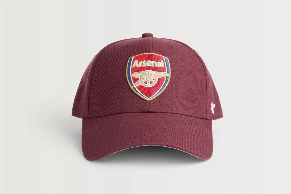 Arsenal 47 Burgundy Crest Cap
 £25.00  