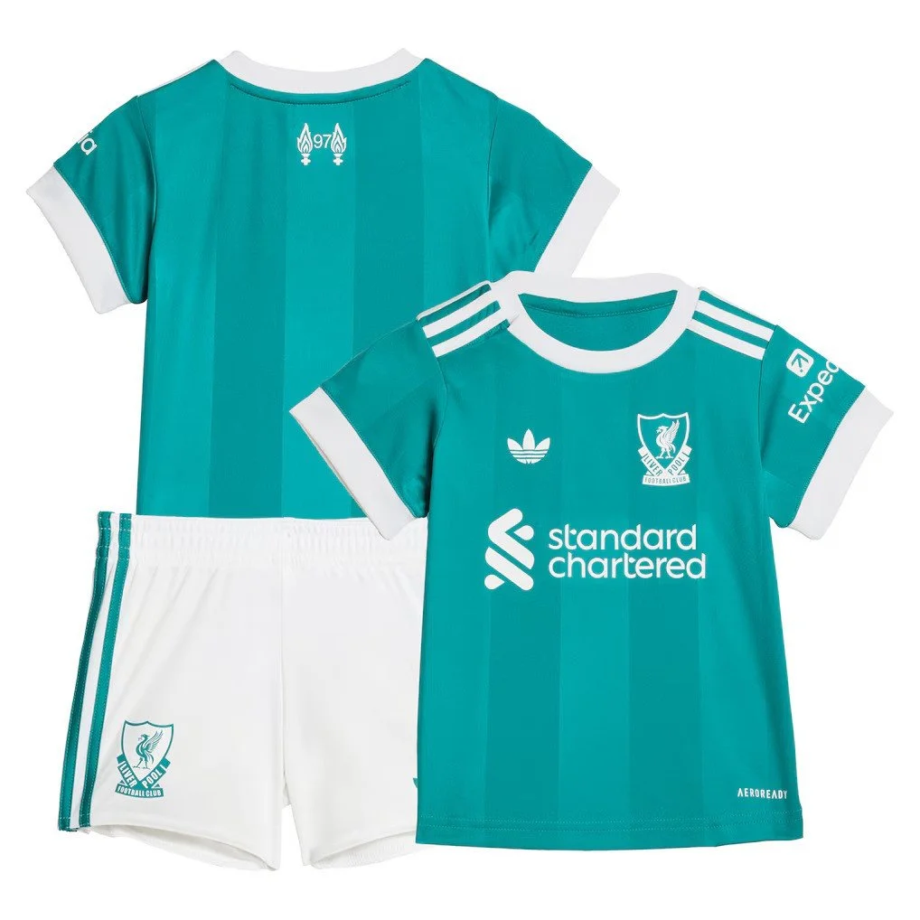 Liverpool adidas Third Babykit 2025-26 - £22.00