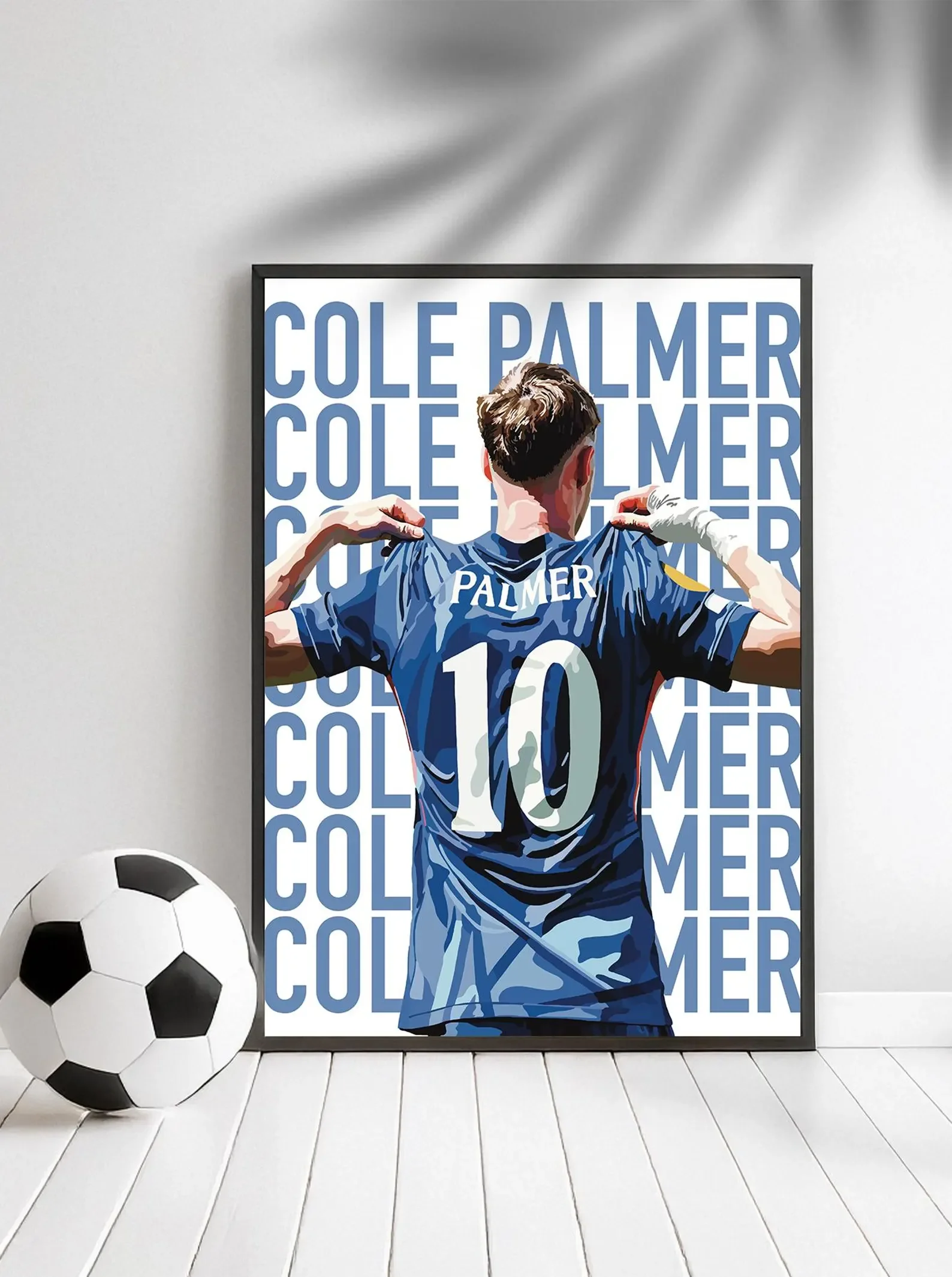 Cole Palmer Chelsea FC Poster Print A3 Unframed - £12.20