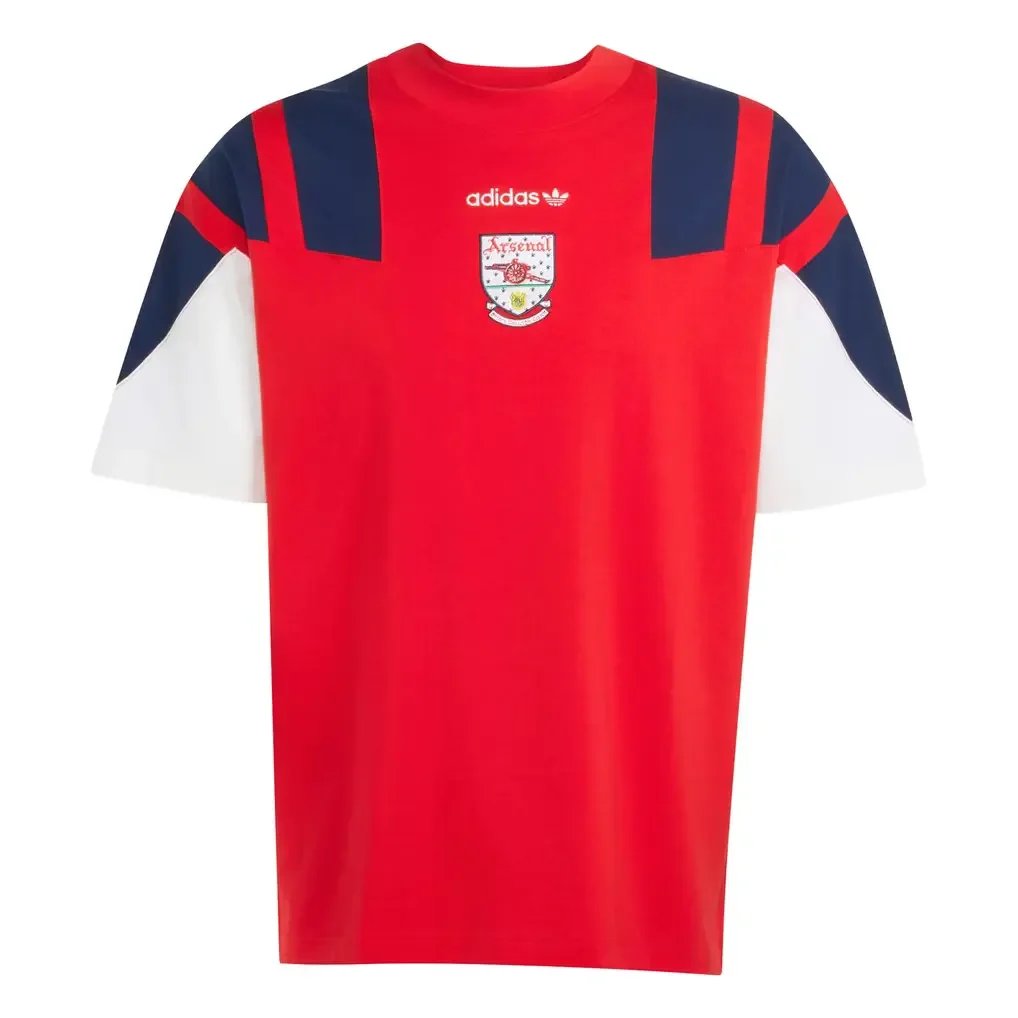 Arsenal adidas EQT T-Shirt - Red
 £45.00 