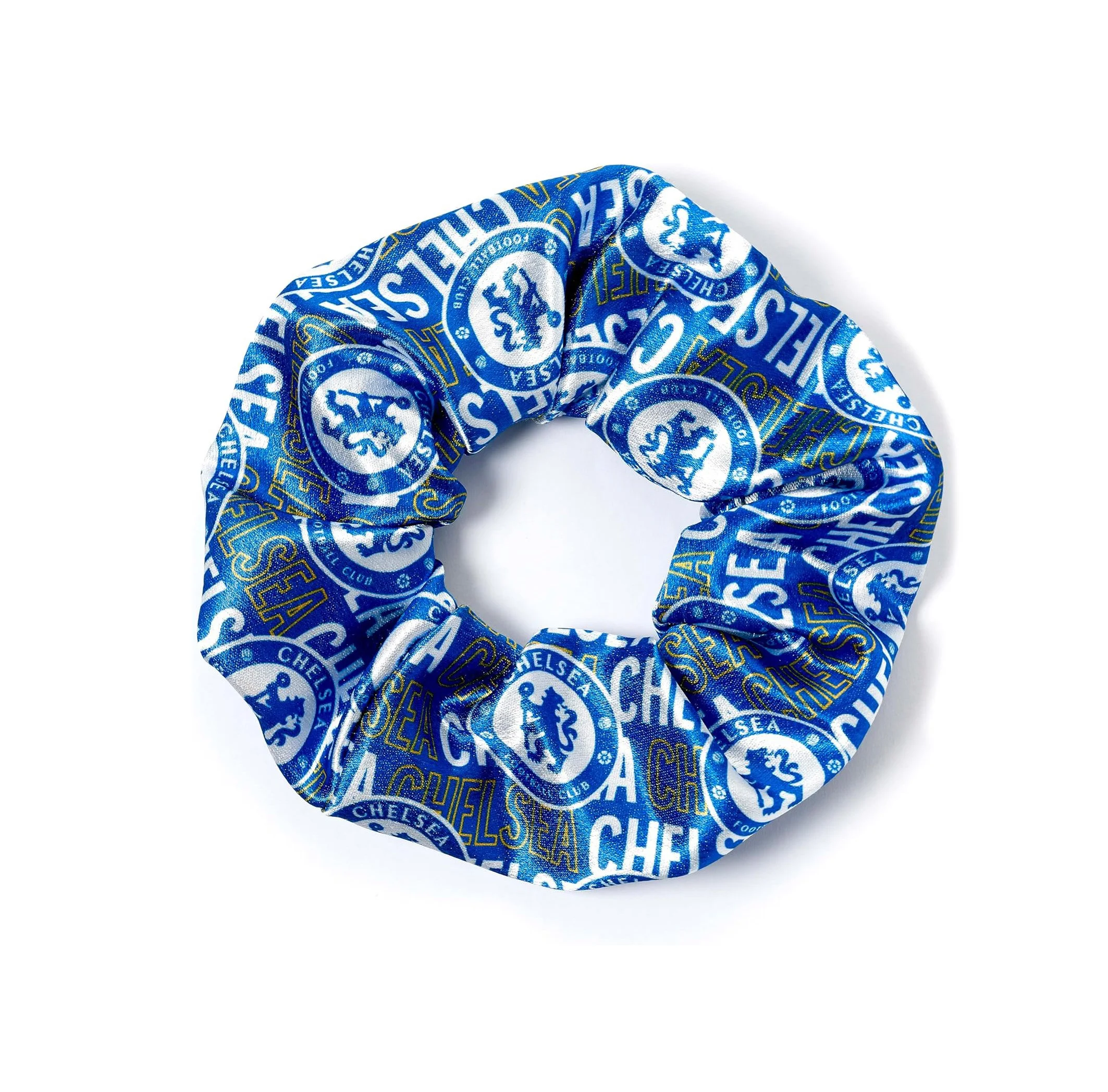 Chelsea Football Club Crest Hair Scrunchie 
 £4.99  