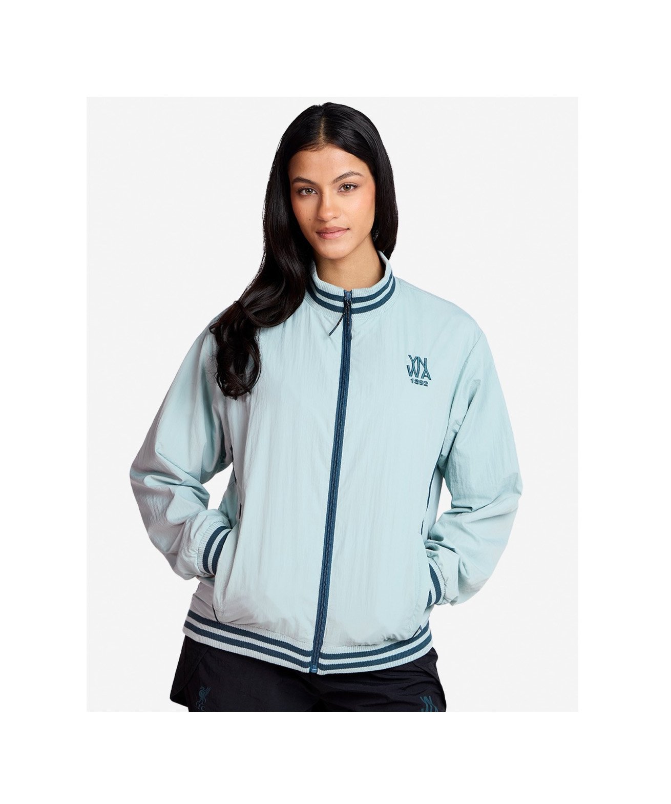LFC Womens Zip Through Jacket Green - £50.00