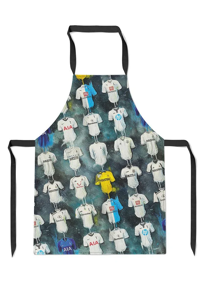 Spurs Shirts Terry Kneeshaw Art Apron
 £44.99  
