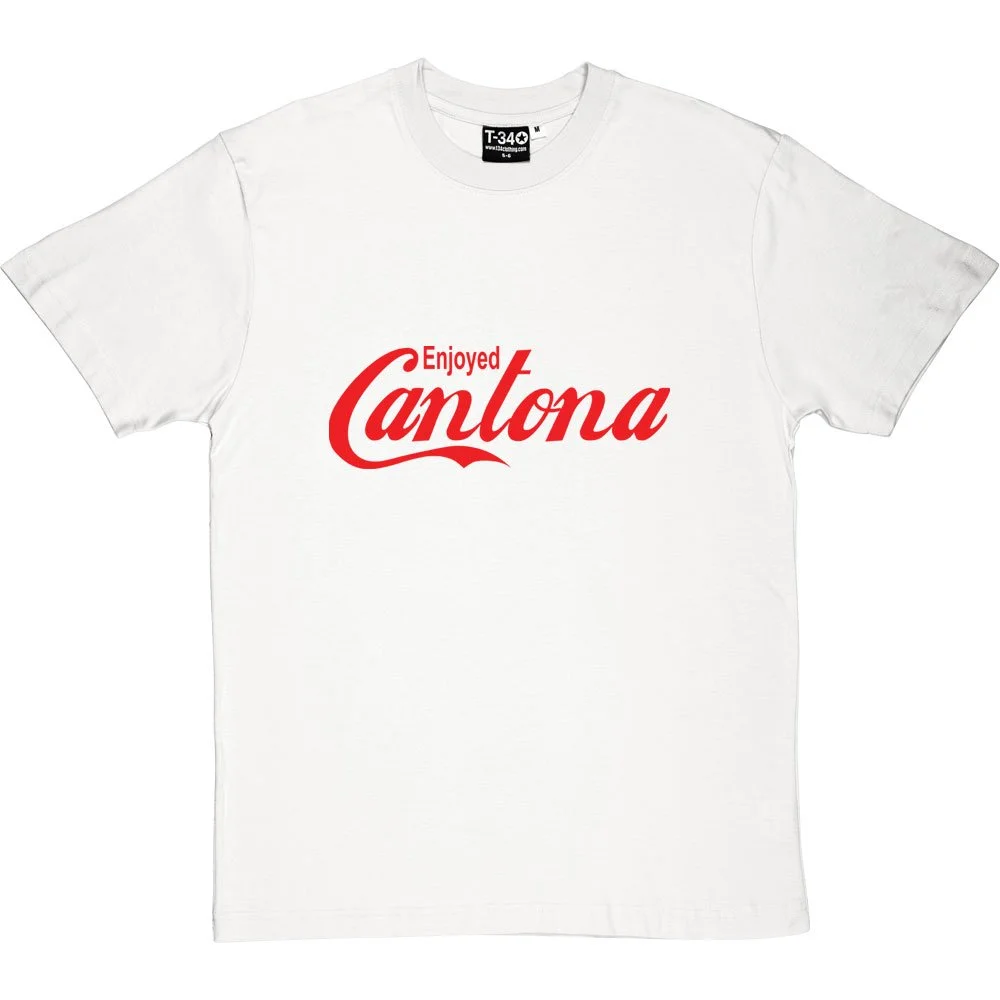 Enjoyed Cantona T-Shirt - £19.99