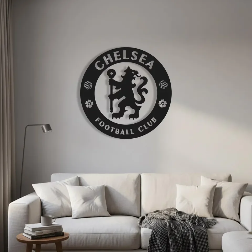 Chelsea FC Metal Wall Art with Light 26" x 26"
 £95.00  