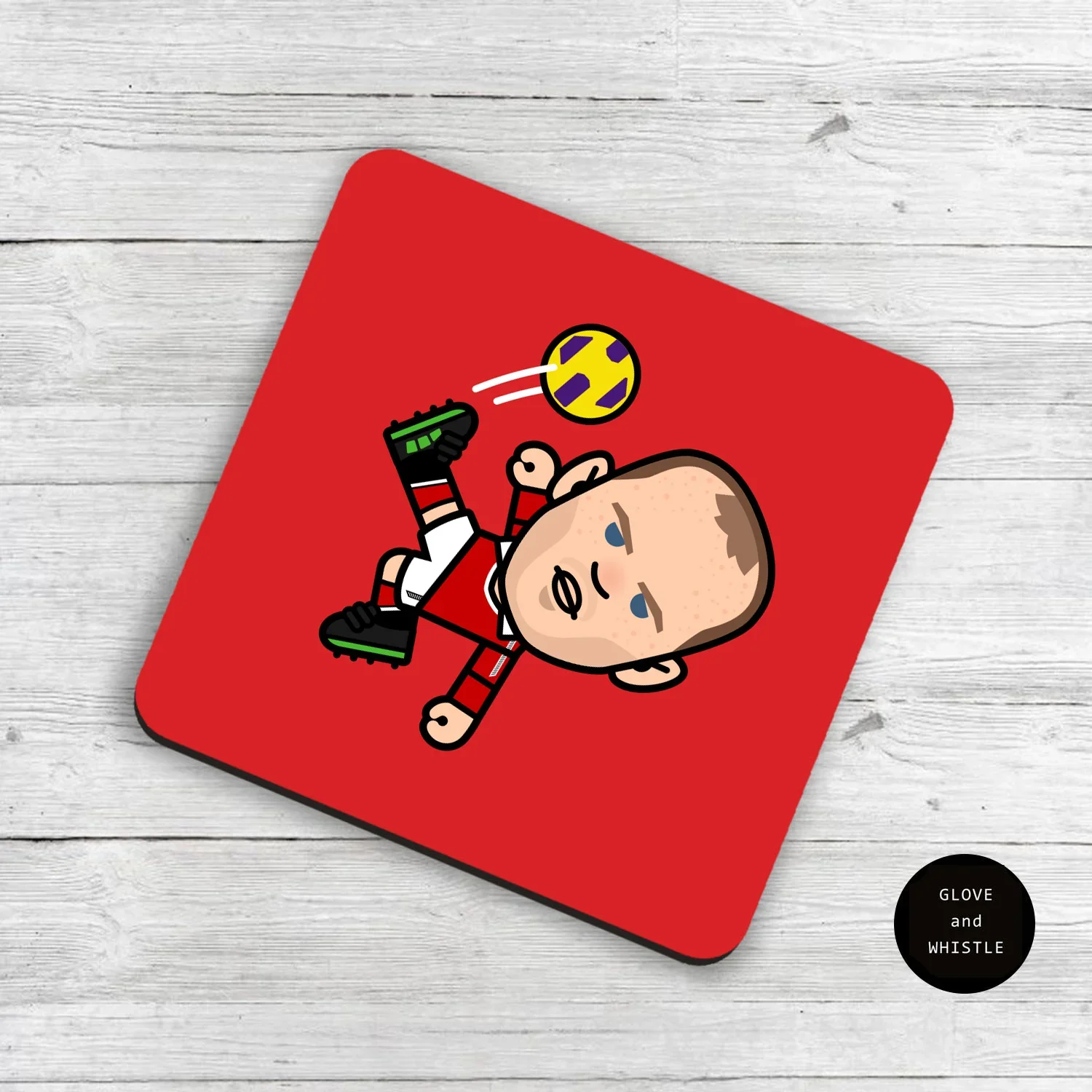 Wayne Rooney Manchester United Coaster - £4.99