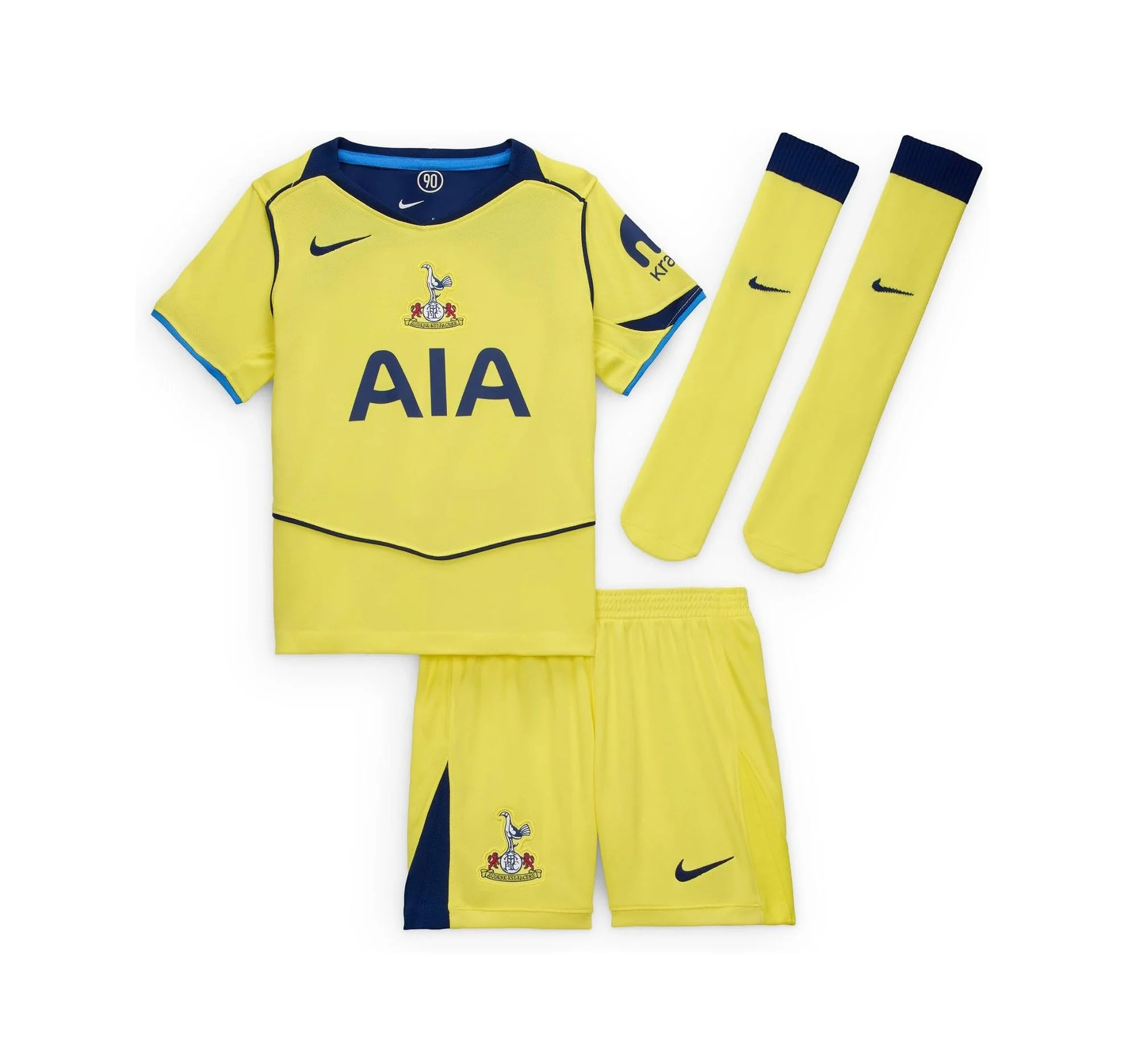 Tottenham Hotspur Third Kit MiniKit Kids
 £38.50 