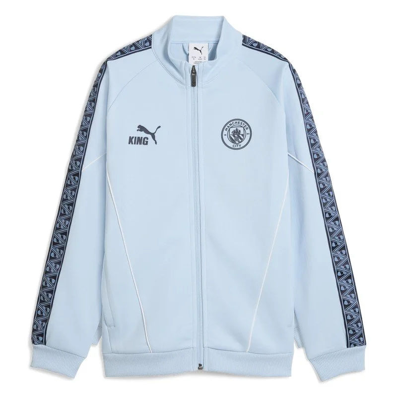 Kids' Manchester City Pre-Match KING Anthem Jacket - £65.00