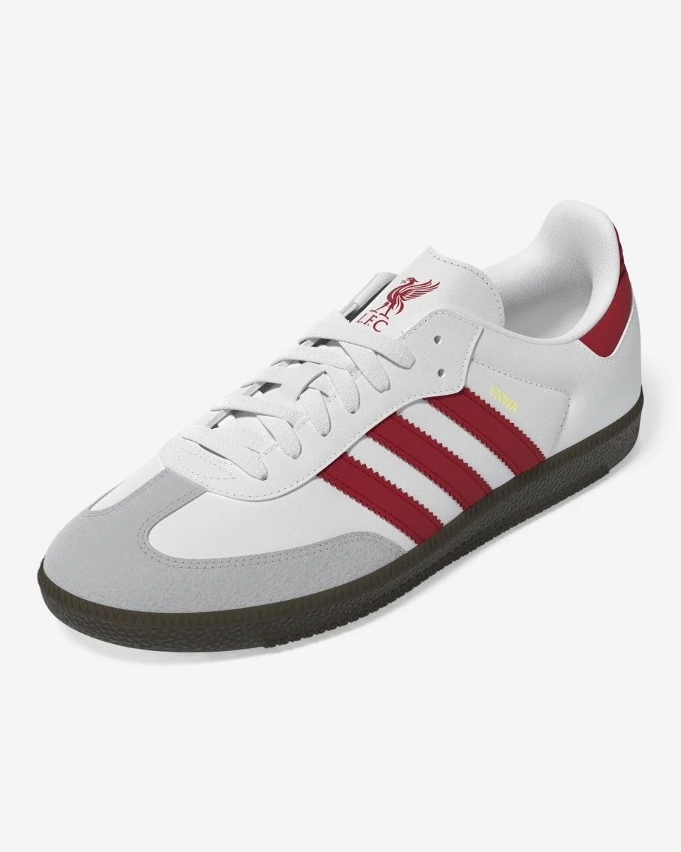 LFC adidas Adults 25/26 Home Sambas - £100.00