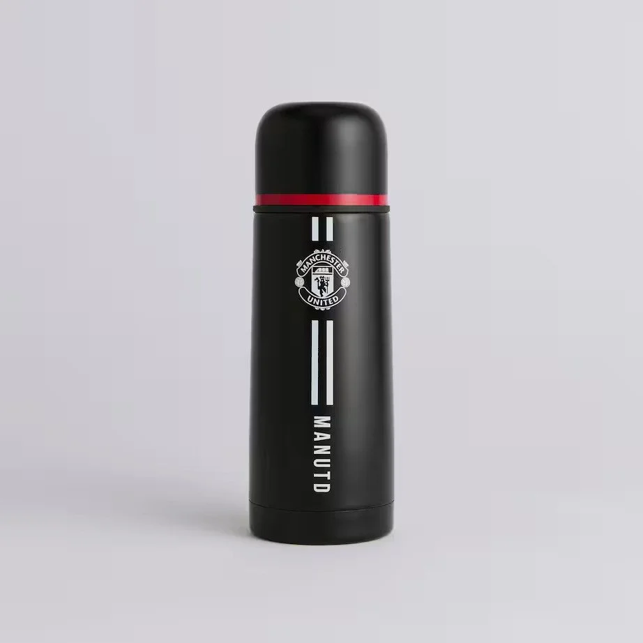 Manchester United Core Stripe Thermal Flask Black 
 £25.00 