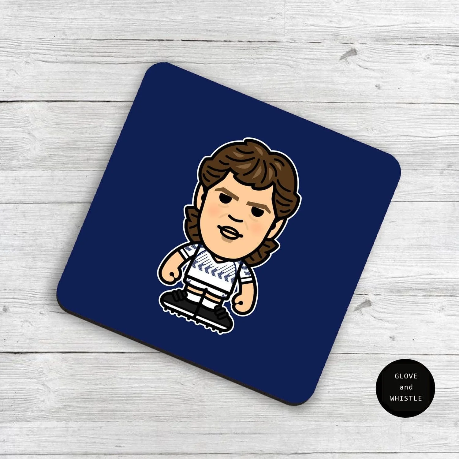 Glenn Hoddle Spurs Coaster
 £4.99 