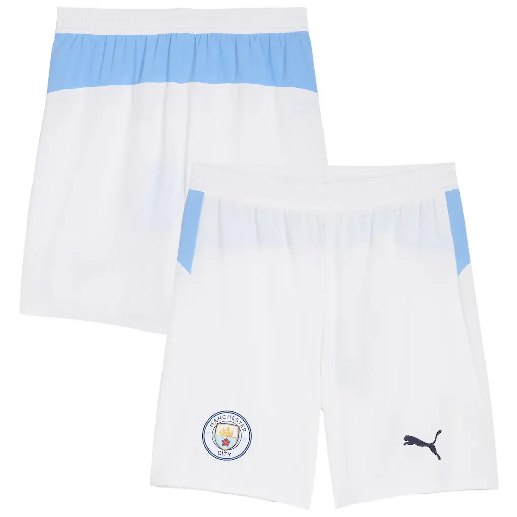 Manchester City FC PUMA Home Shorts 2025-26
 £28.00 