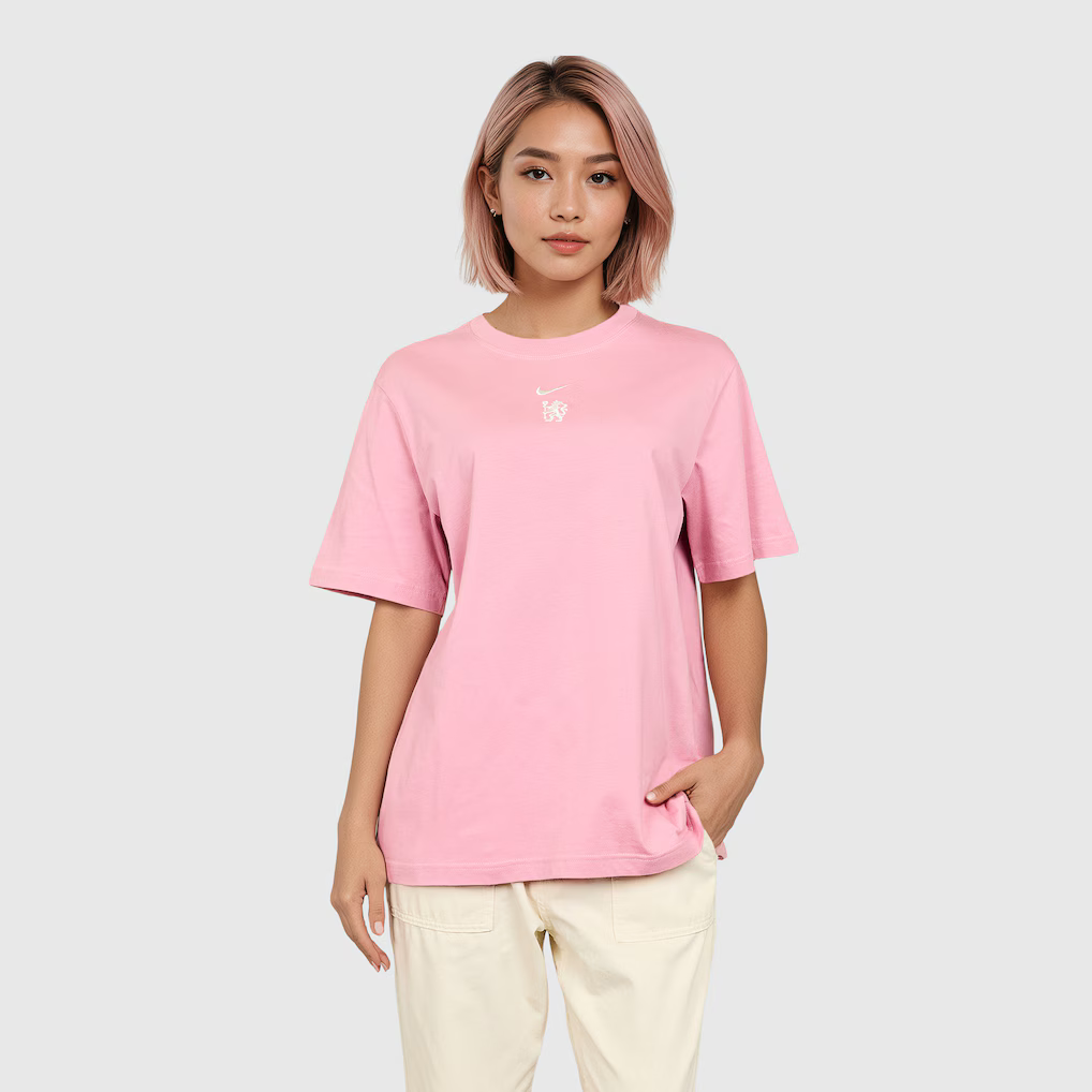 Chelsea Nike Essential T Shirt - Pink - Womens - £37.99