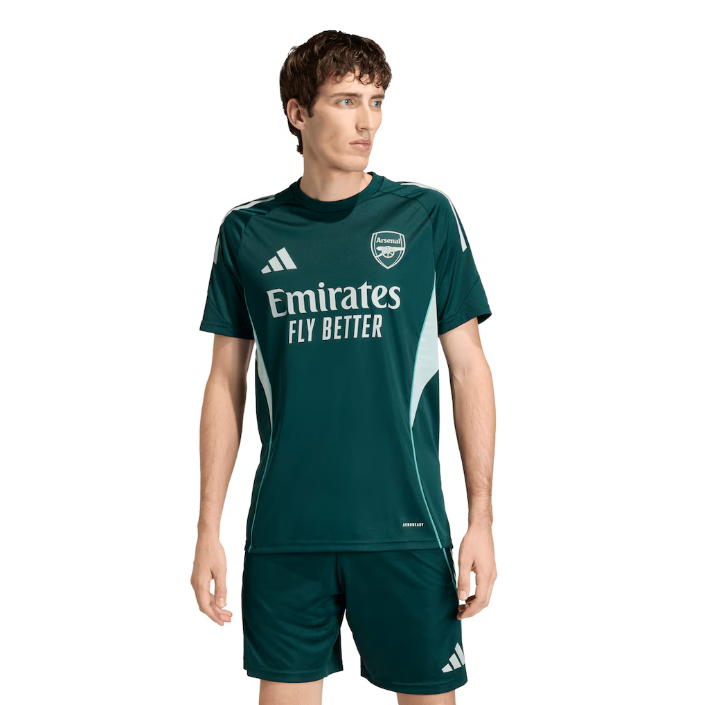 Arsenal adidas Training Jersey - Dark Green - £45.00