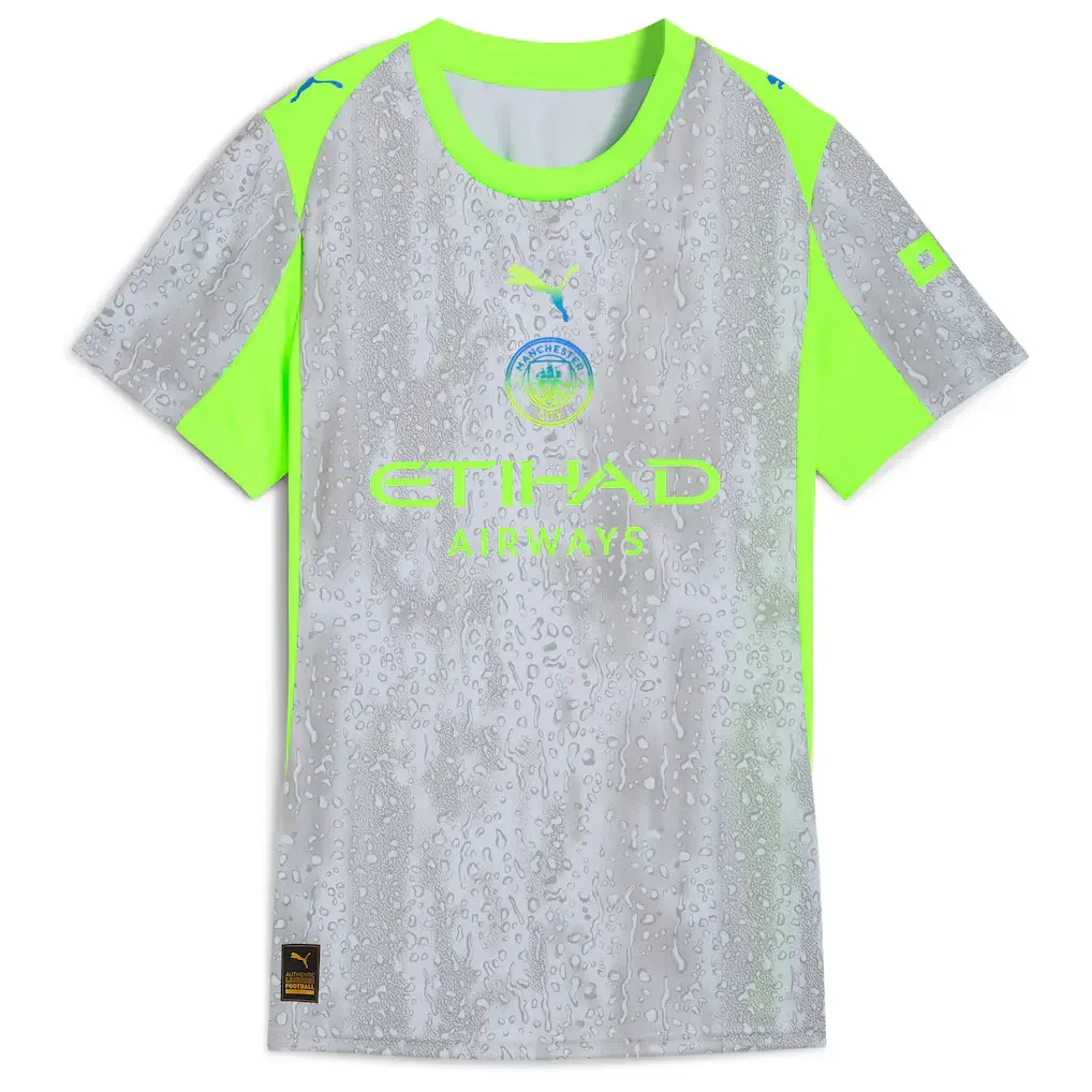 Manchester City FC PUMA Third Shirt 2025-26 - Womens
 £29.75 