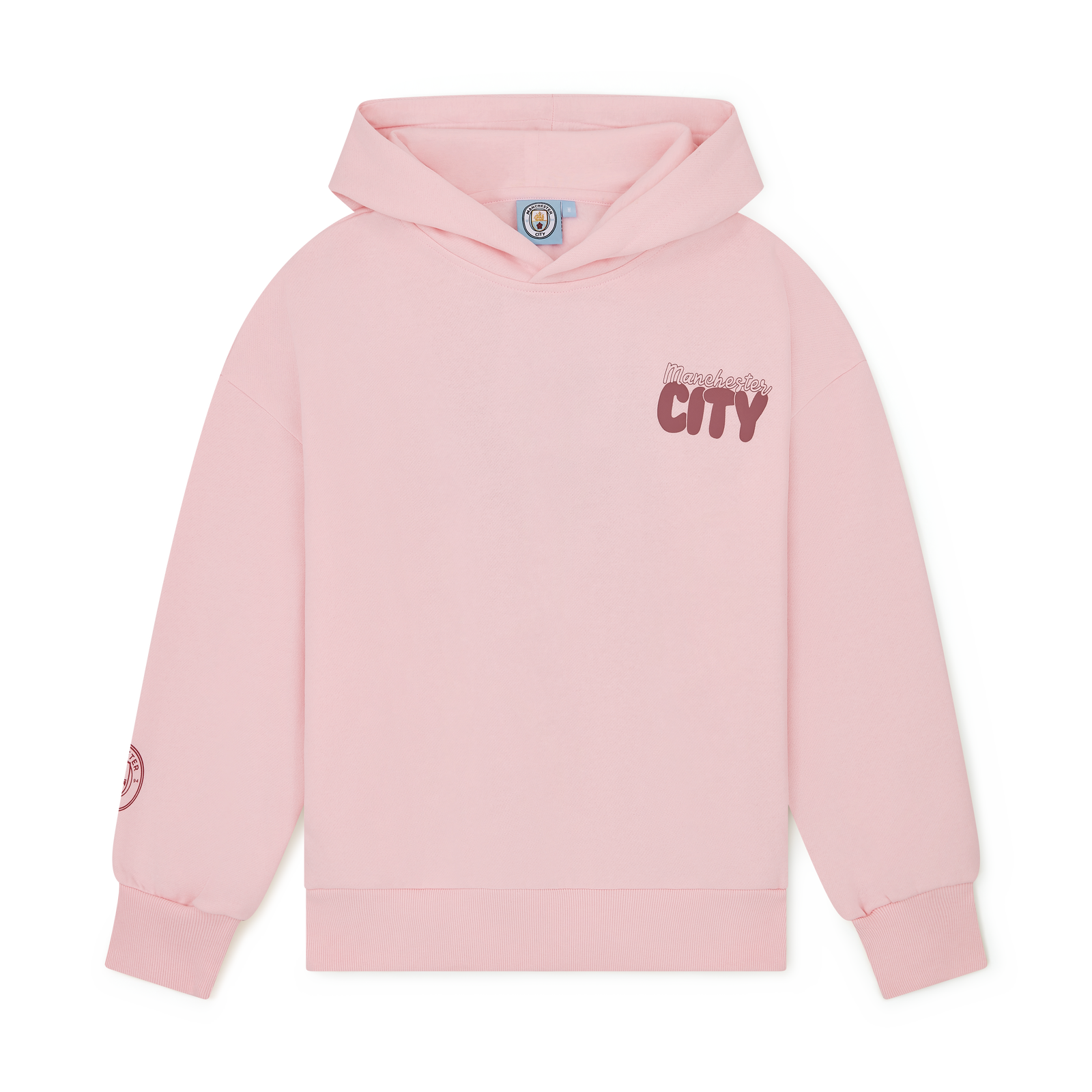 Women's Manchester City Bubble Collective Hoodie
 £40.00  