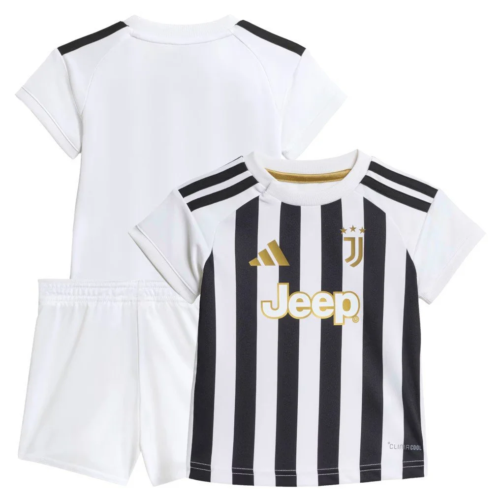Juventus adidas Baby Home Mini Kit 2026-27
Juventus 26/27 Tiro26 Competition Kids Training Top