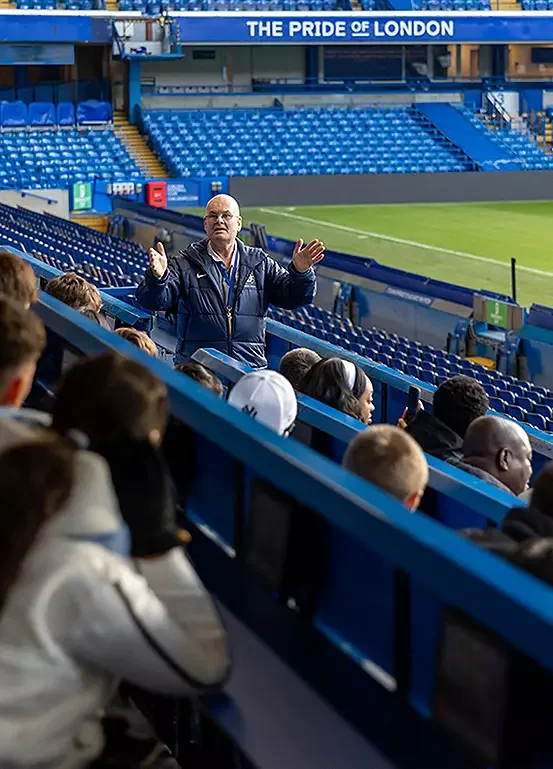 Virgin Experience Days Chelsea Football Club Stadium Tour For Two
 £51.20  