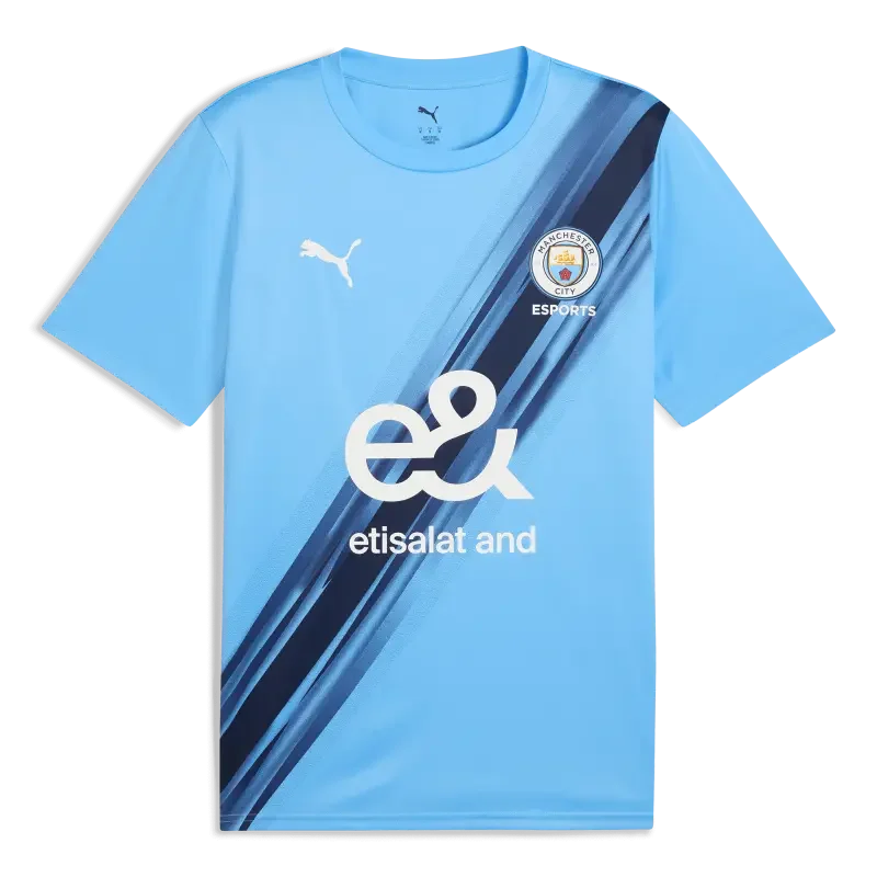 Manchester City Esports Jersey 2025/26 - £40.00
