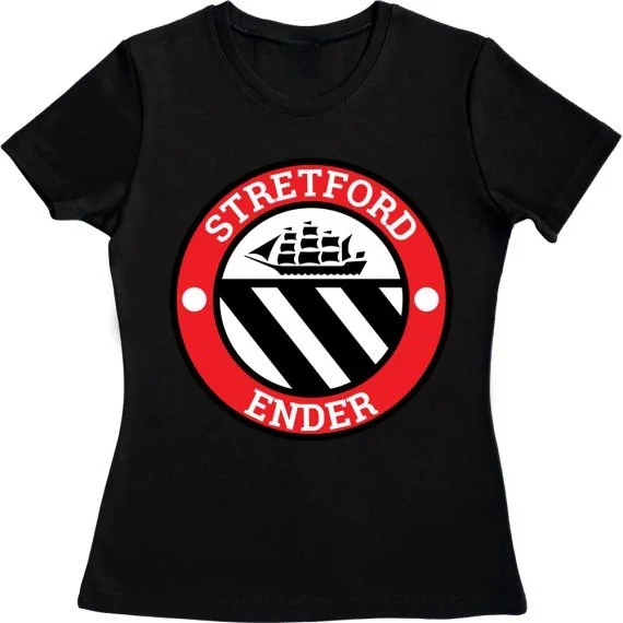 Stretford Ender Badge Large Print T-Shirt - £19.99