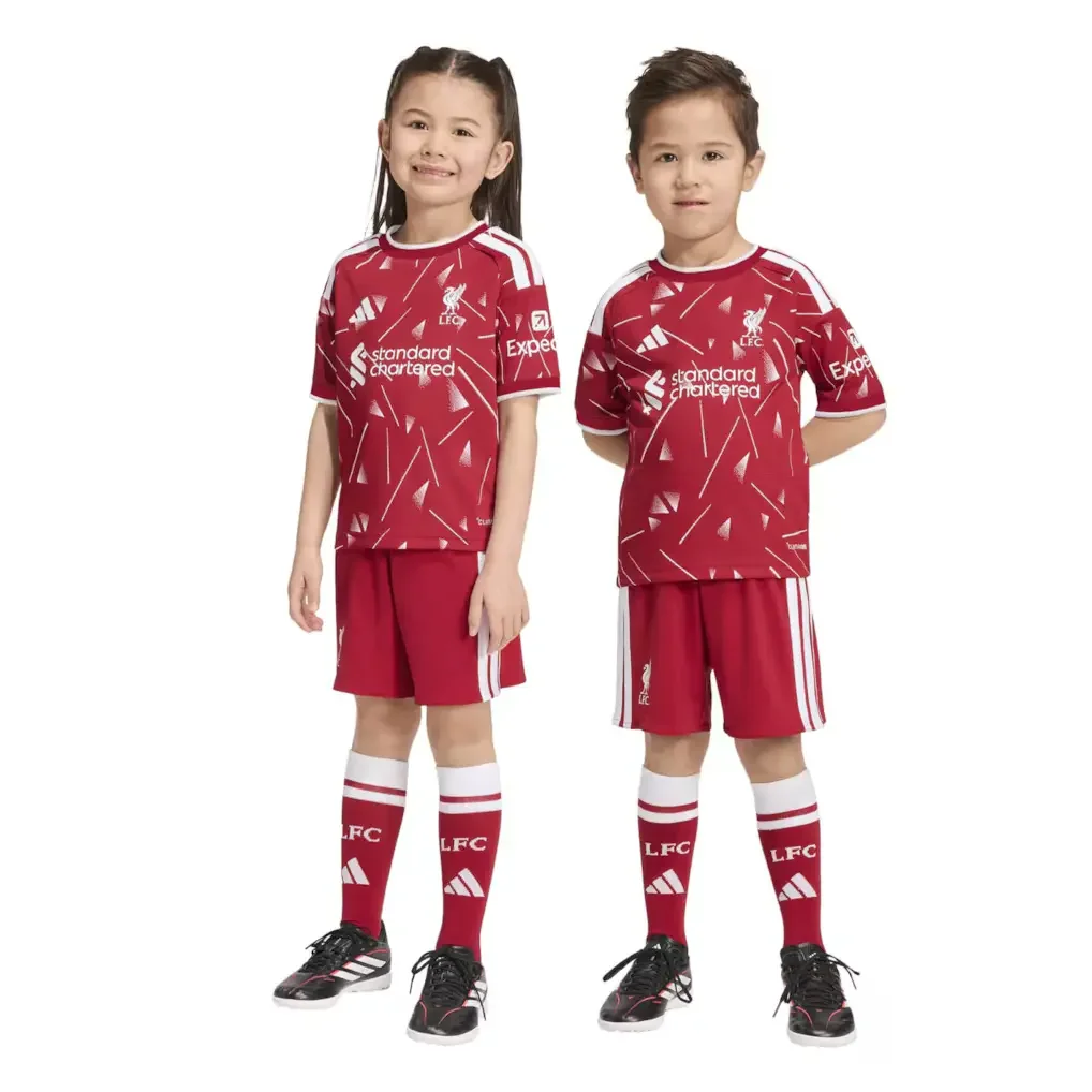 Liverpool adidas Home Minikit 2026-27
 £50.00  