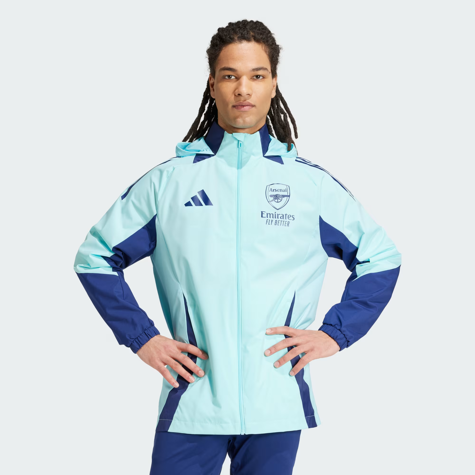 Arsenal Tiro 24 All-Weather Jacket - £59.50