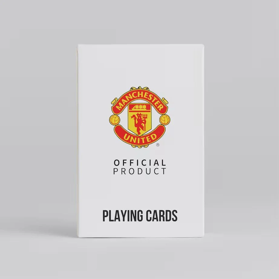 Manchester United Playing Cards - £10.00