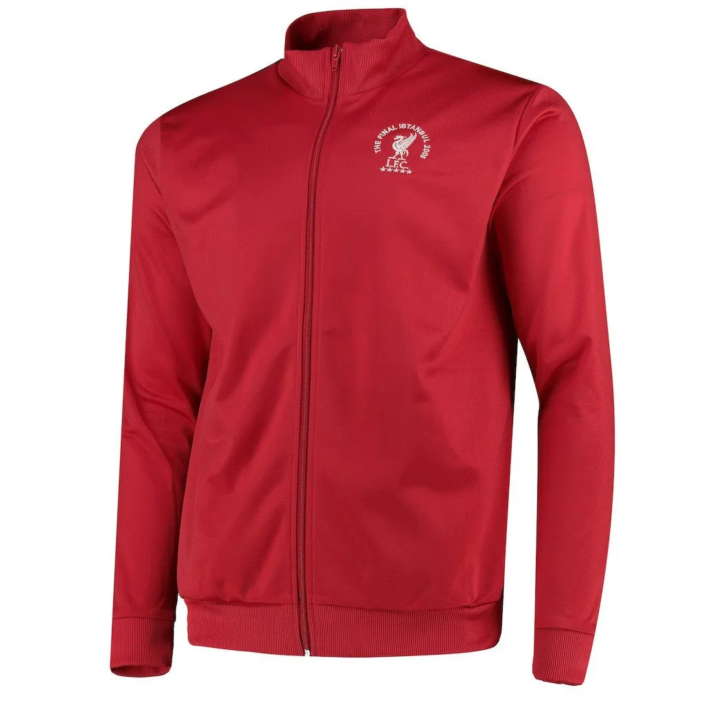Liverpool Istanbul 2005 Walkout Jacket - £45.00