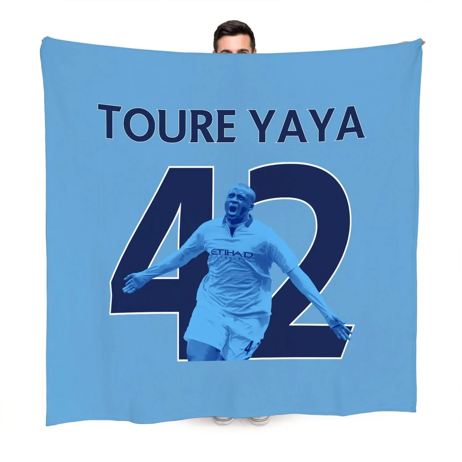 Man City Yaya Toure Fleece Blanket
 £34.99  