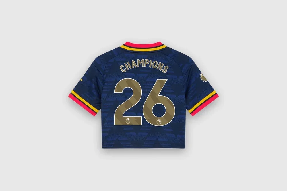 Arsenal adidas Womens Premier League Champions Crop Away Shirt
 £103.00 