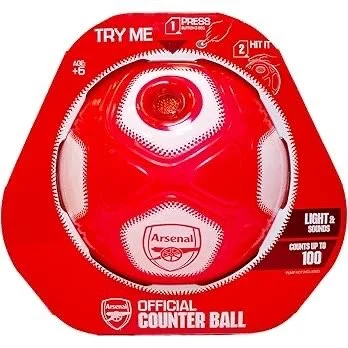 Smart Ball Arsenal Counter Ball for keepie uppies - £17.99