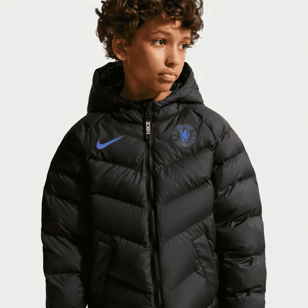 Chelsea Nike Hooded Down Jacket Kids
 £79.99  