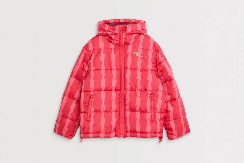 Arsenal Classics Kids Lightning Bolt Puffer Jacket
 £55.00 