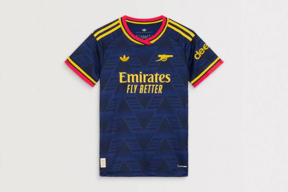 Arsenal adidas Womens 26/27 Authentic Away Shirt
 £120.00 