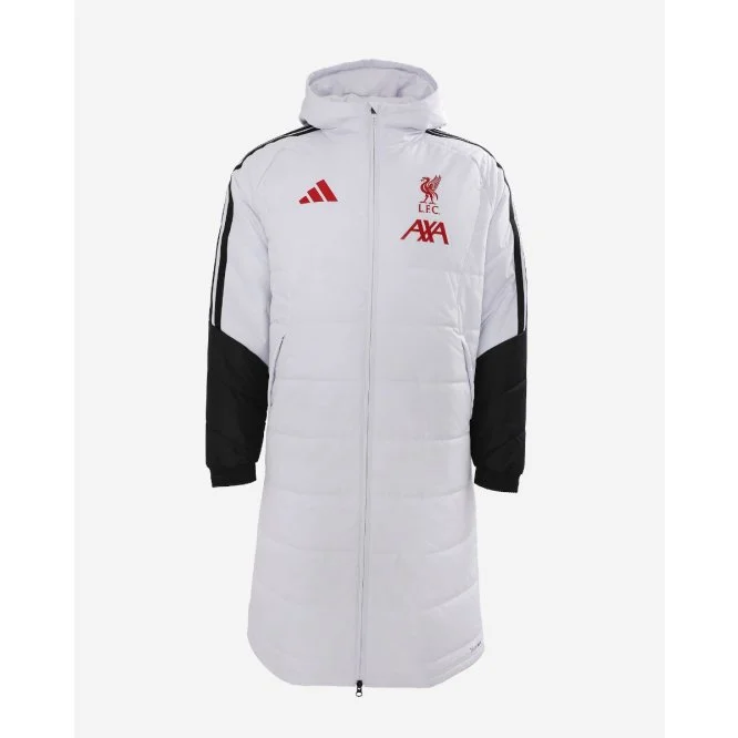 LFC adidas Mens 26/27 Tiro Long Coat Dash Grey
 £180.00  