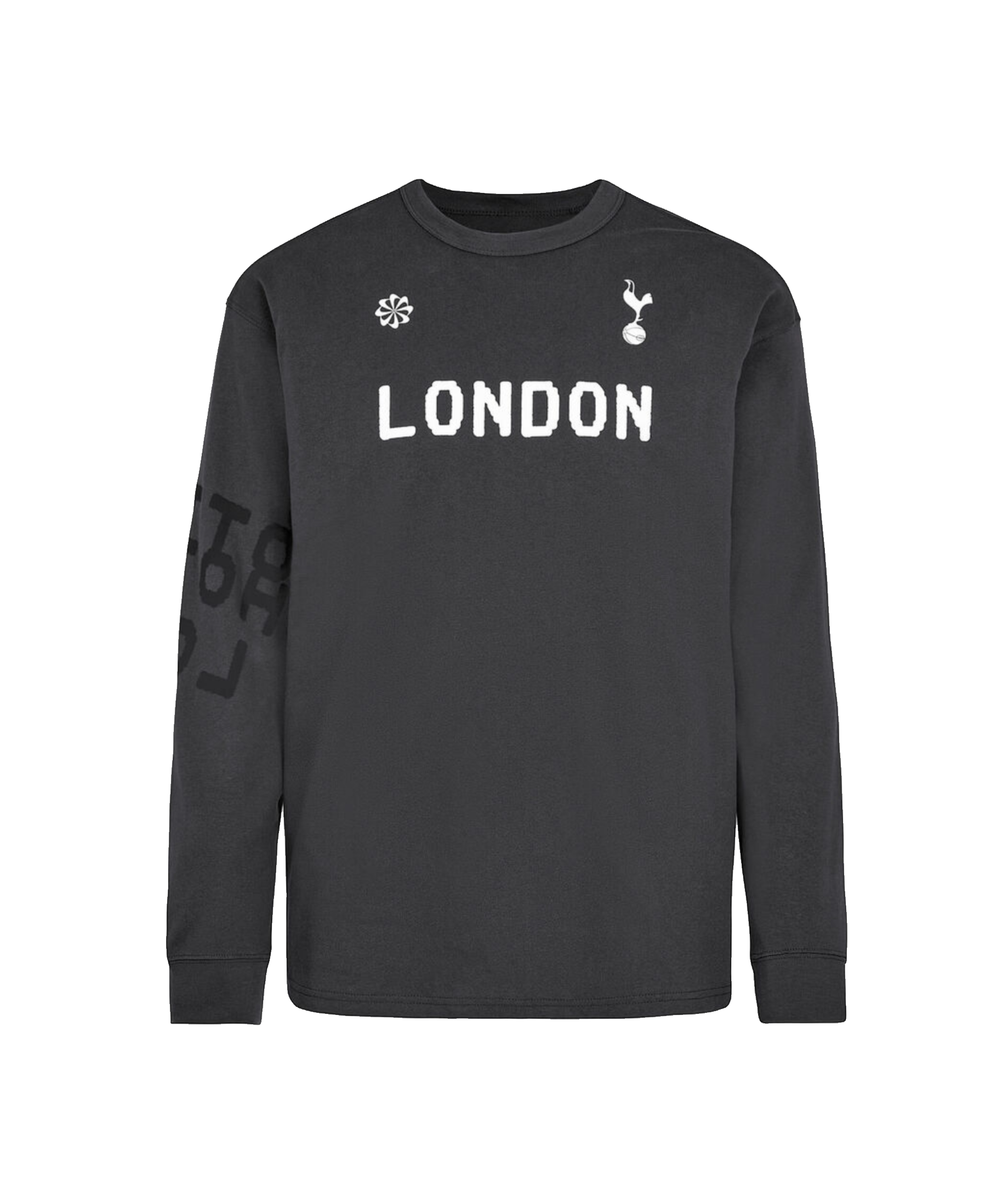 Spurs Nike Mens Charcoal Long Sleeve T-Shirt - £33.00
