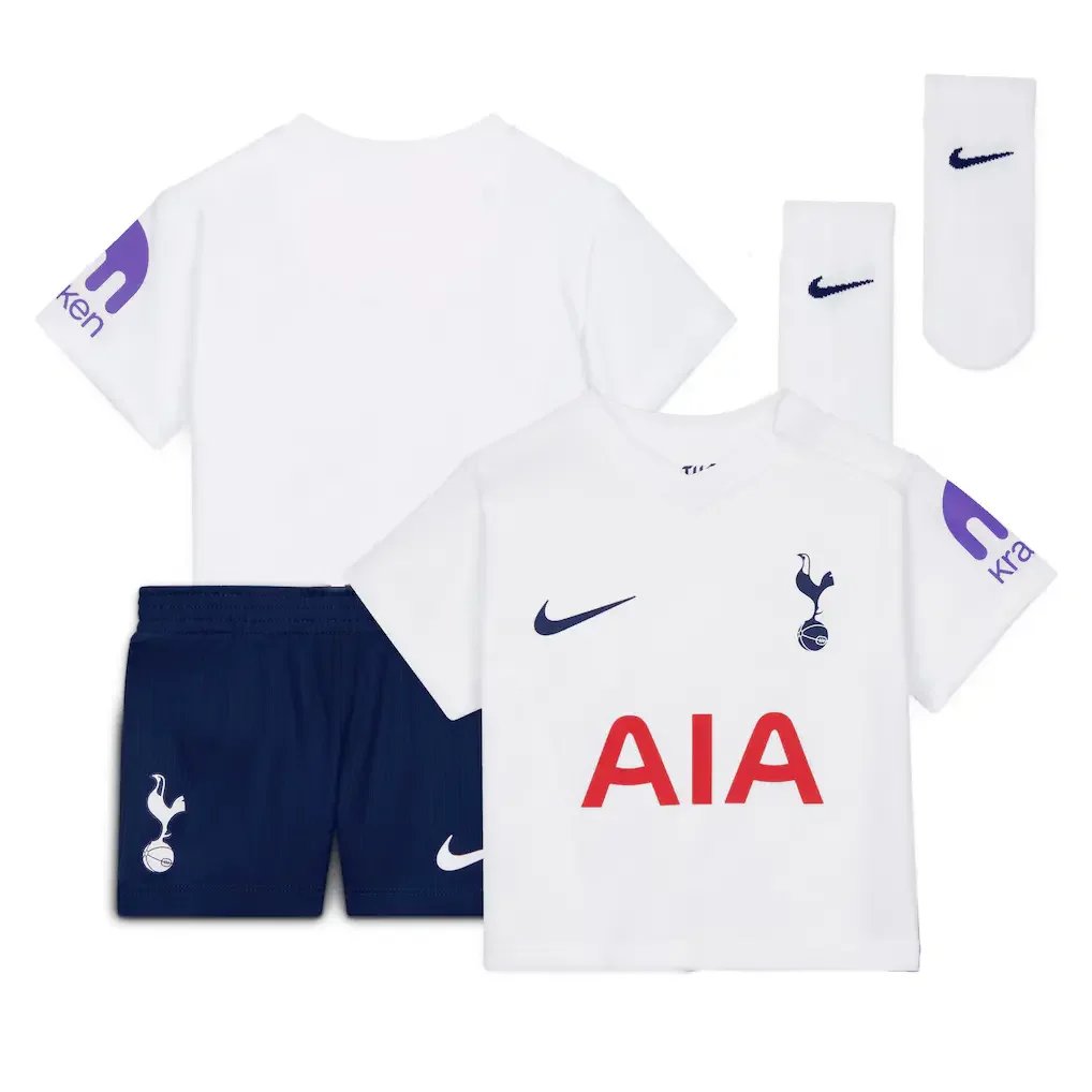 Tottenham Hotspur FC Nike Home Stadium Minikit 2026-27 - Infants
 £49.99 