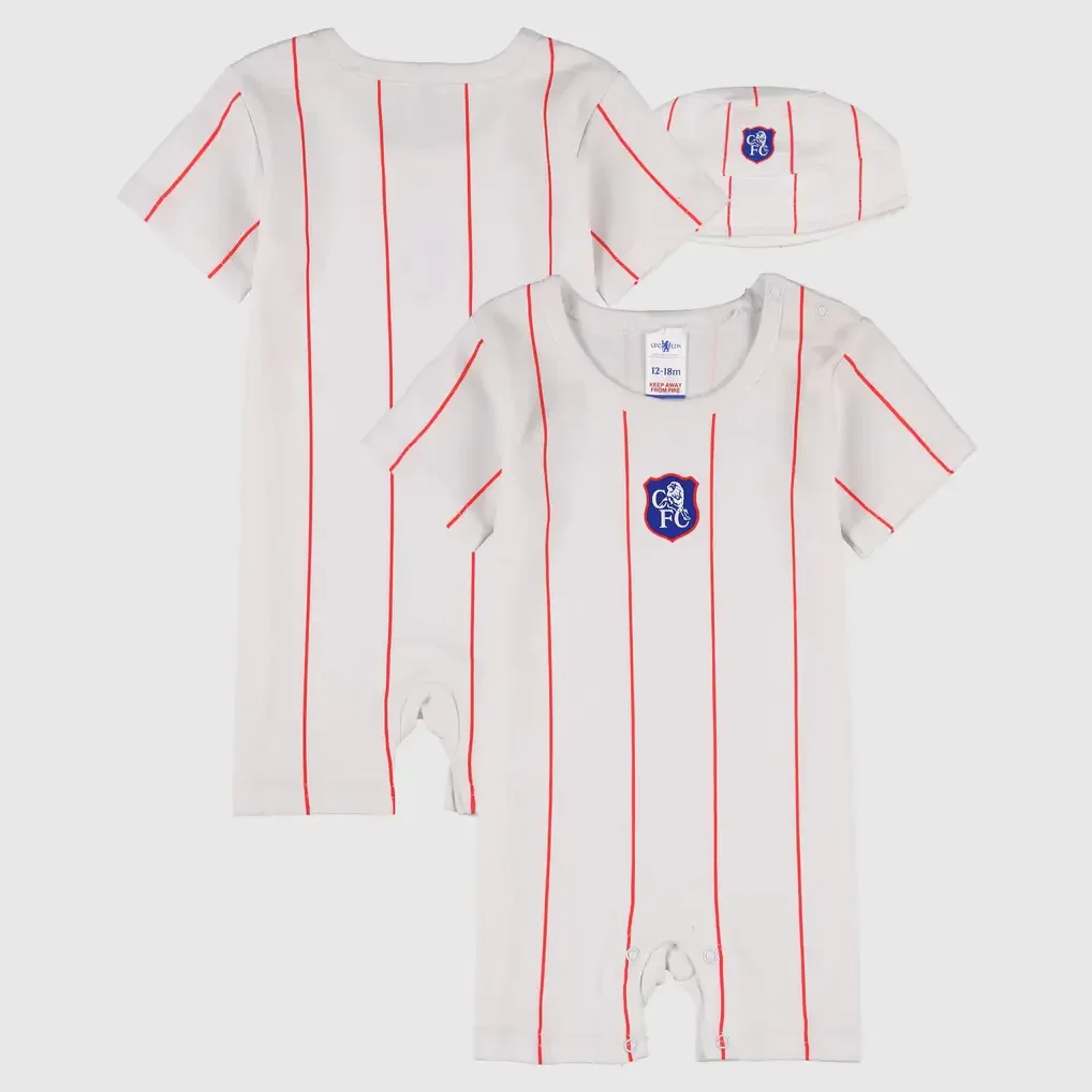 Chelsea FC Third Kit Romper & Bucket Hat
 £20.00 