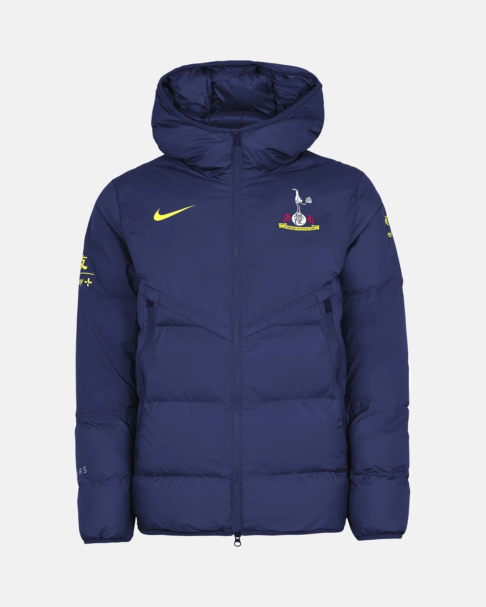Spurs Nike Mens Navy Third Padded Jacket 2025/26 - £150.00