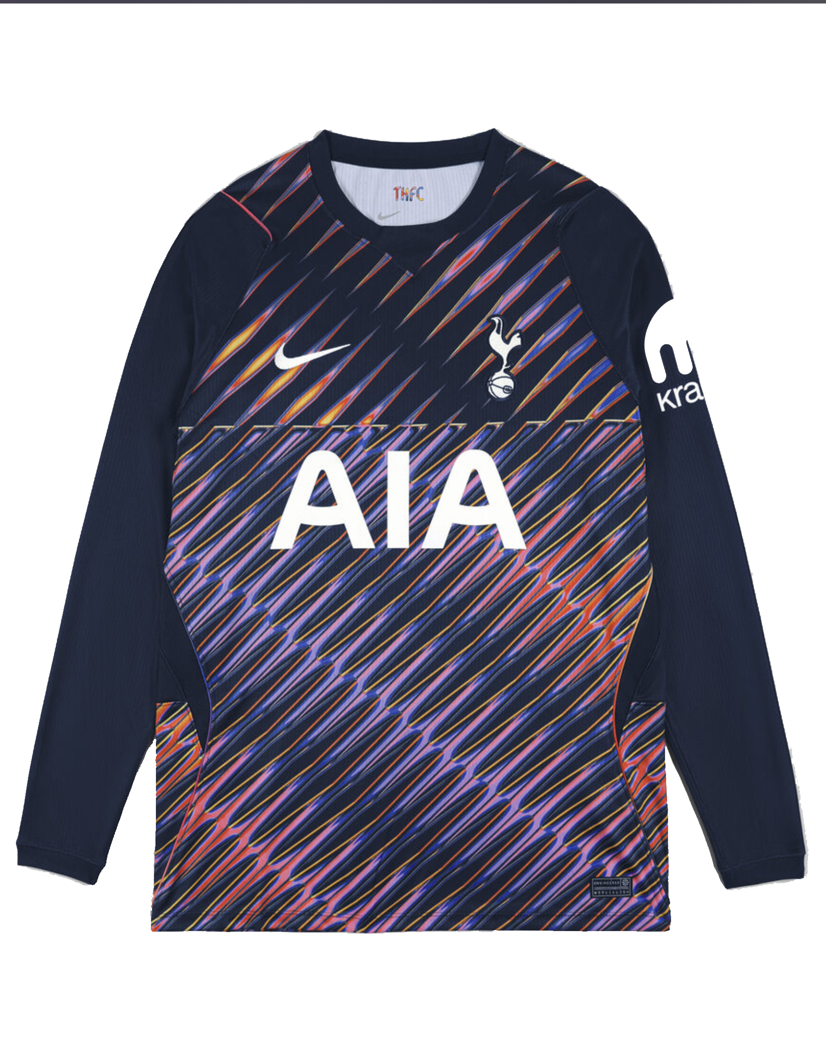 Tottenham Hotspur Long Sleeved  Away Shirt 2026/27 Mens
 £100.00 
