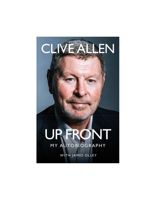 Clive Allen Up Front: My Autobiography (Hardback)
 £20.00 