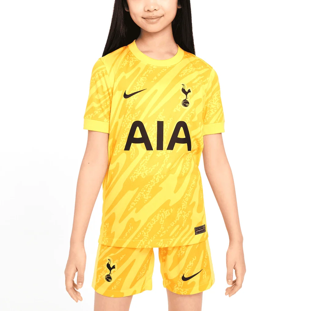 Tottenham Hotspur Nike Home Goalkeeper Stadium Shirt 2024-25 | Kids - £22.70